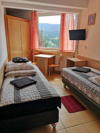 Отели типа «постель и завтрак» Willa Mona Шклярска-Поремба Небольшой двухместный номер с 2 отдельными кроватями-11